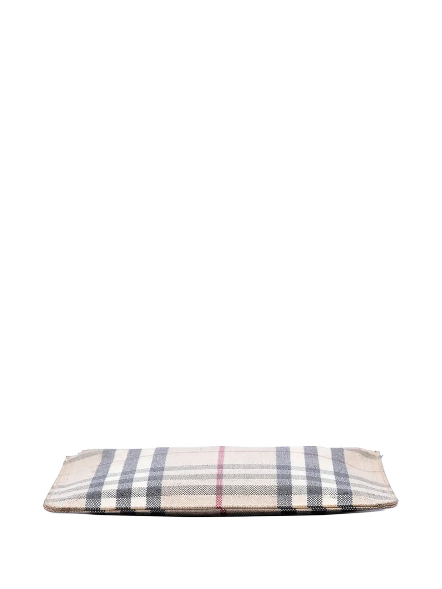 2000-2017 House Check Canvas pouch 5