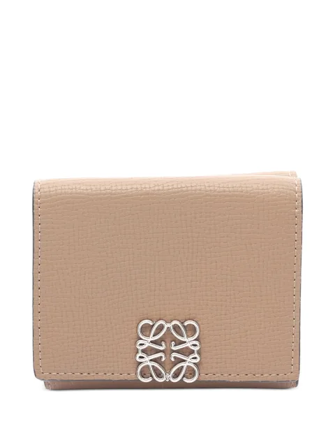 2010s Anagram trifold wallet