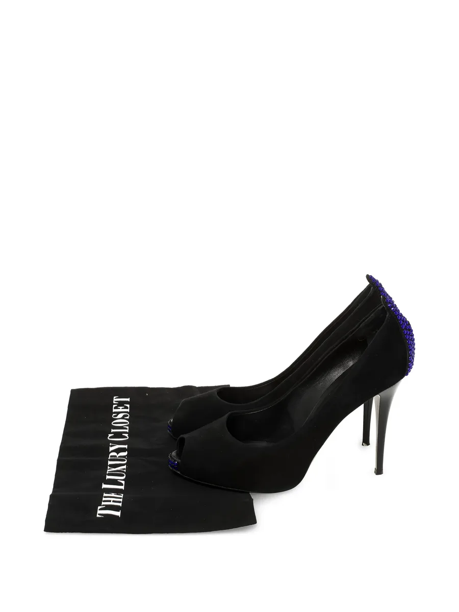pre-owned 105mm spike-stud sandals 12