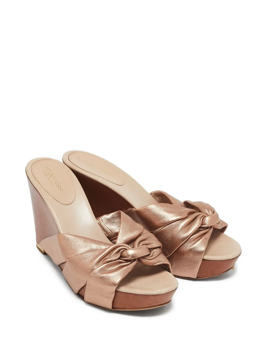 110mm leather sandals 4
