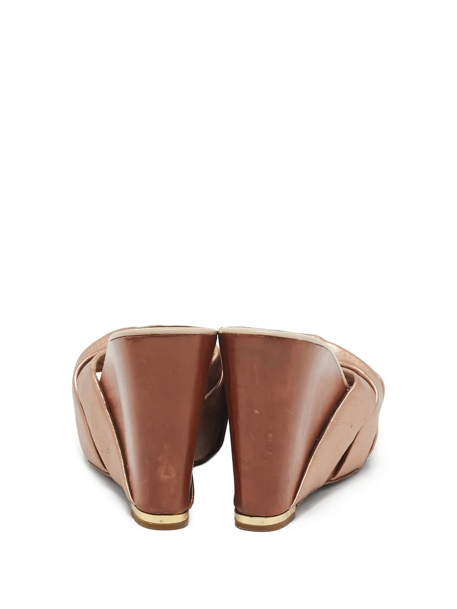110mm leather sandals 8