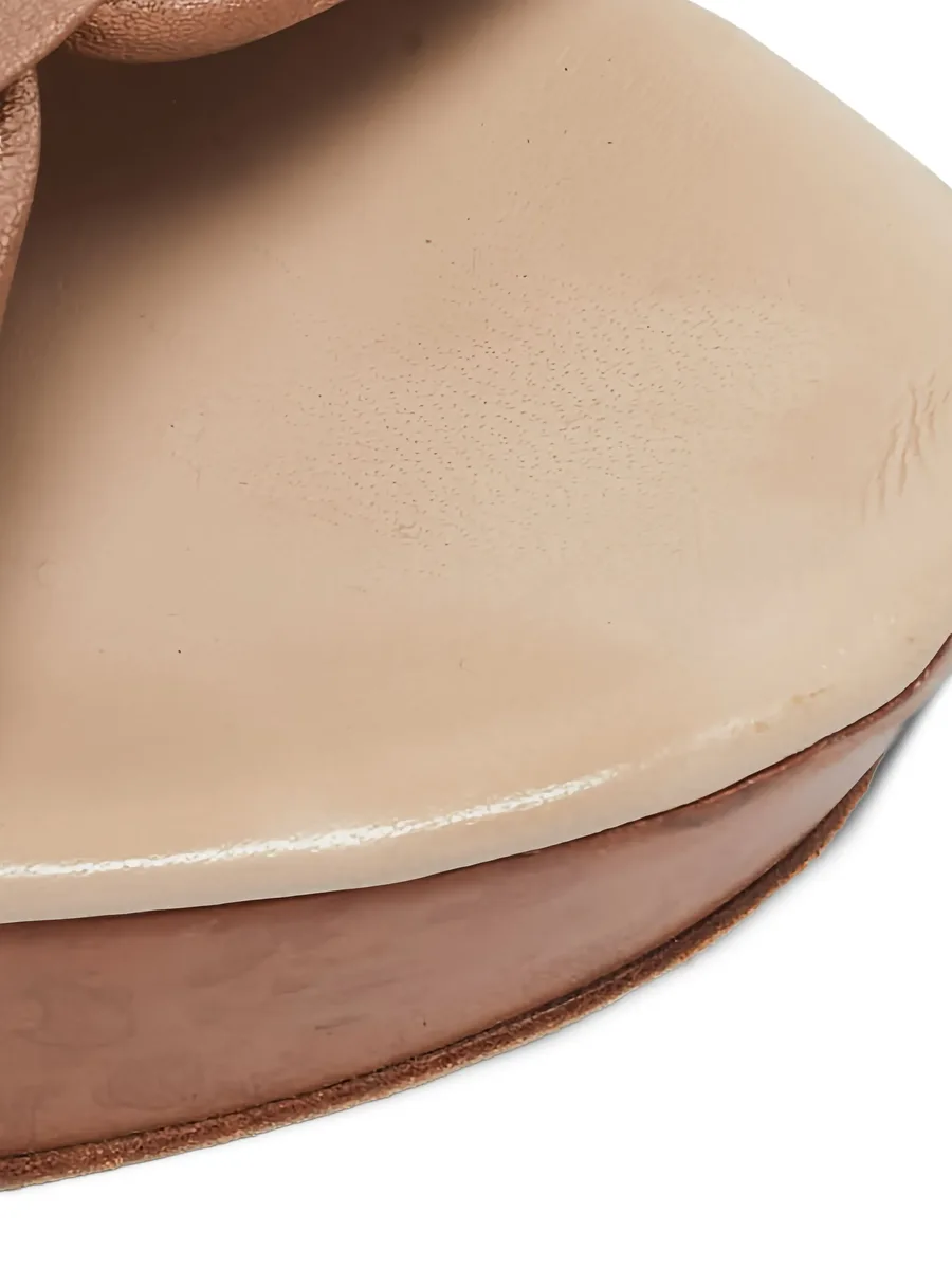 110mm leather sandals 11