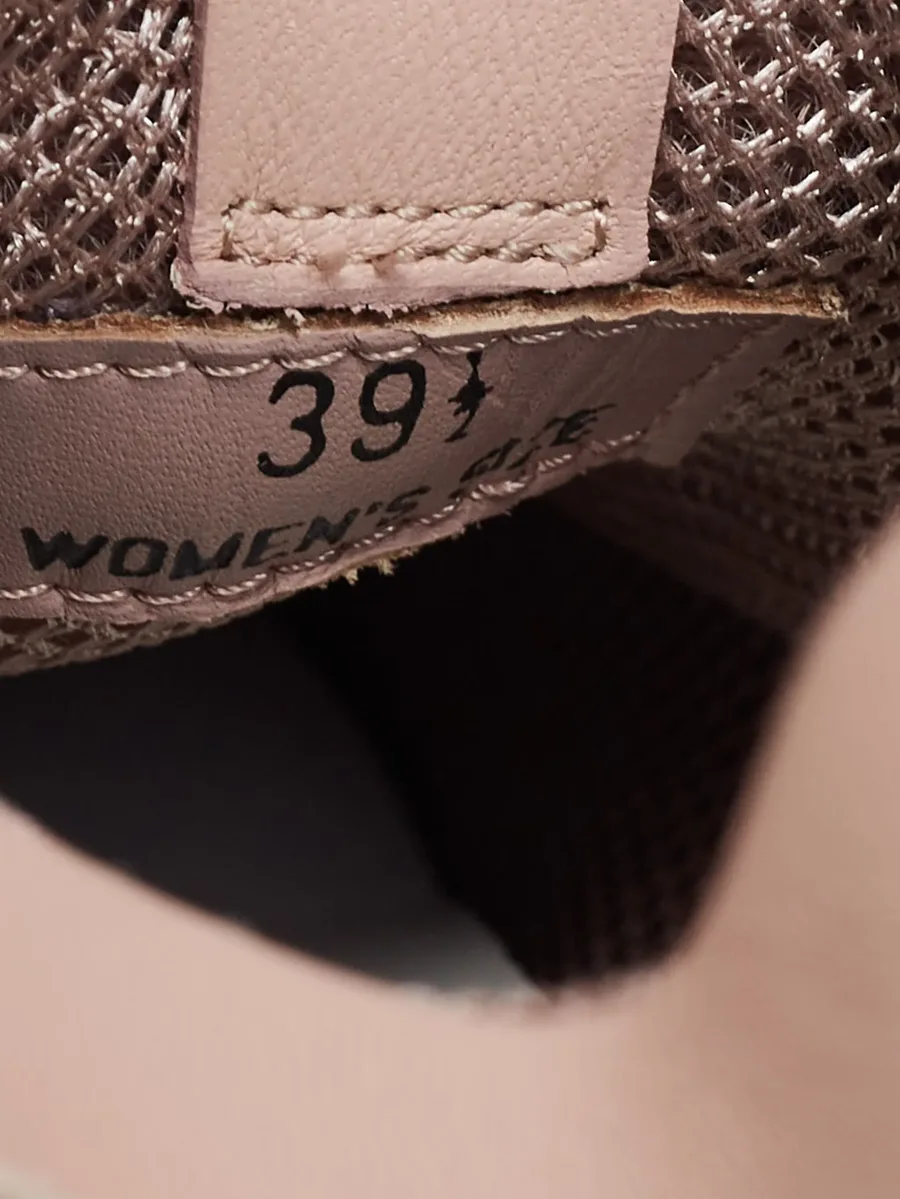 leather lace-up sneakers 13
