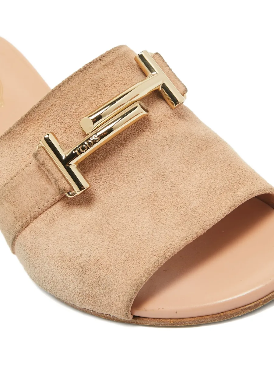 45mm leather sandals 6