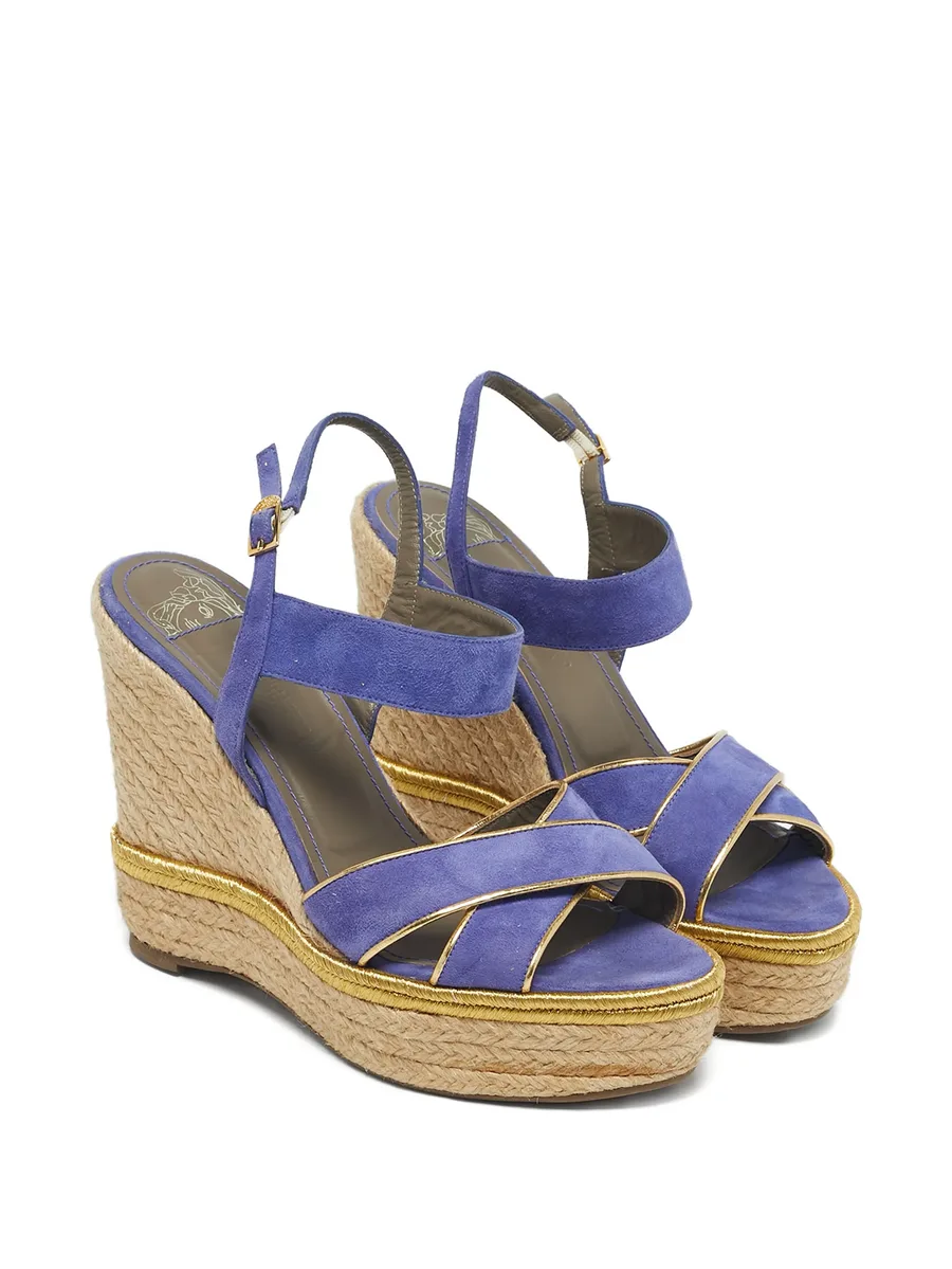 suede sandals 9