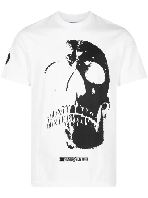 футболка Skulls из коллаборации с Bounty Hunter