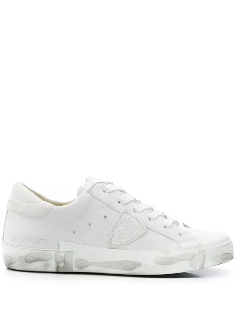 PRSX low-top leather sneakers