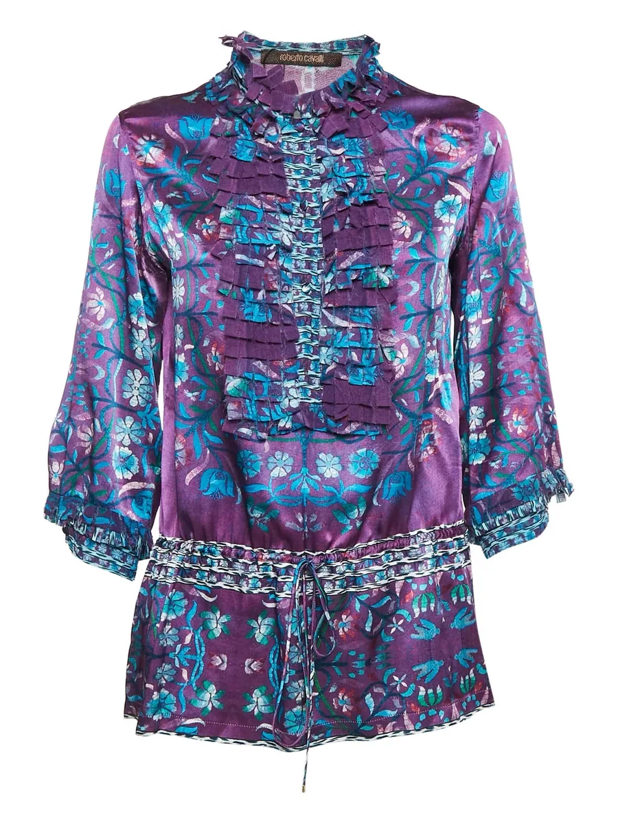 floral ruffle top 2