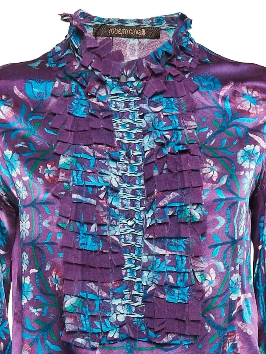 floral ruffle top 4