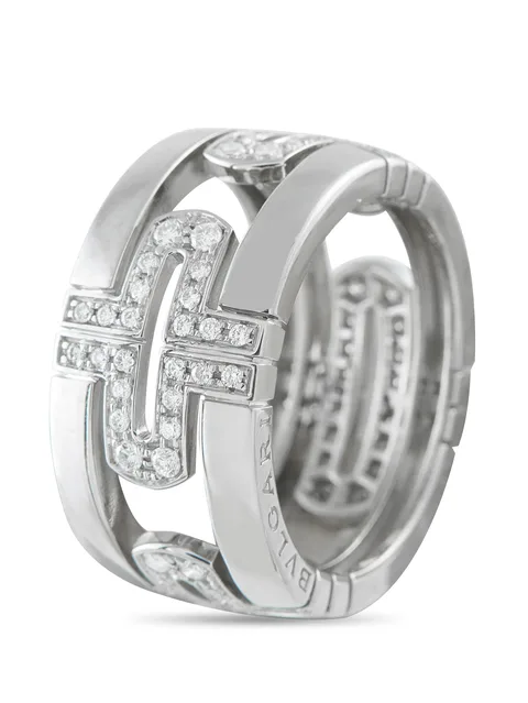 Parentesi diamond ring