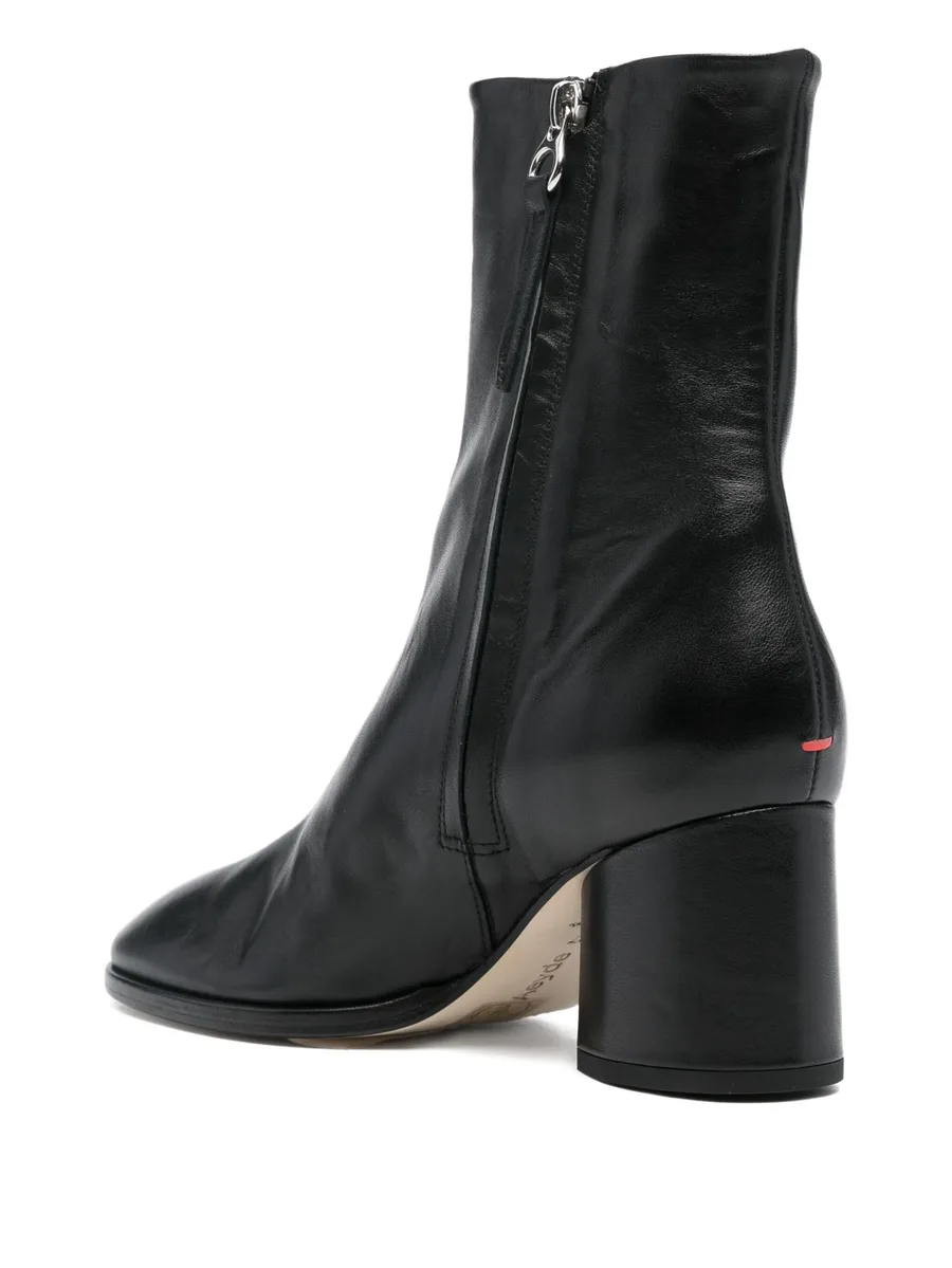 65mm leather ankle boots 6