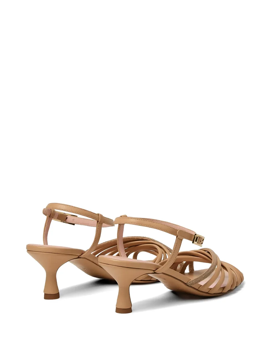 embellished strap pumps 6