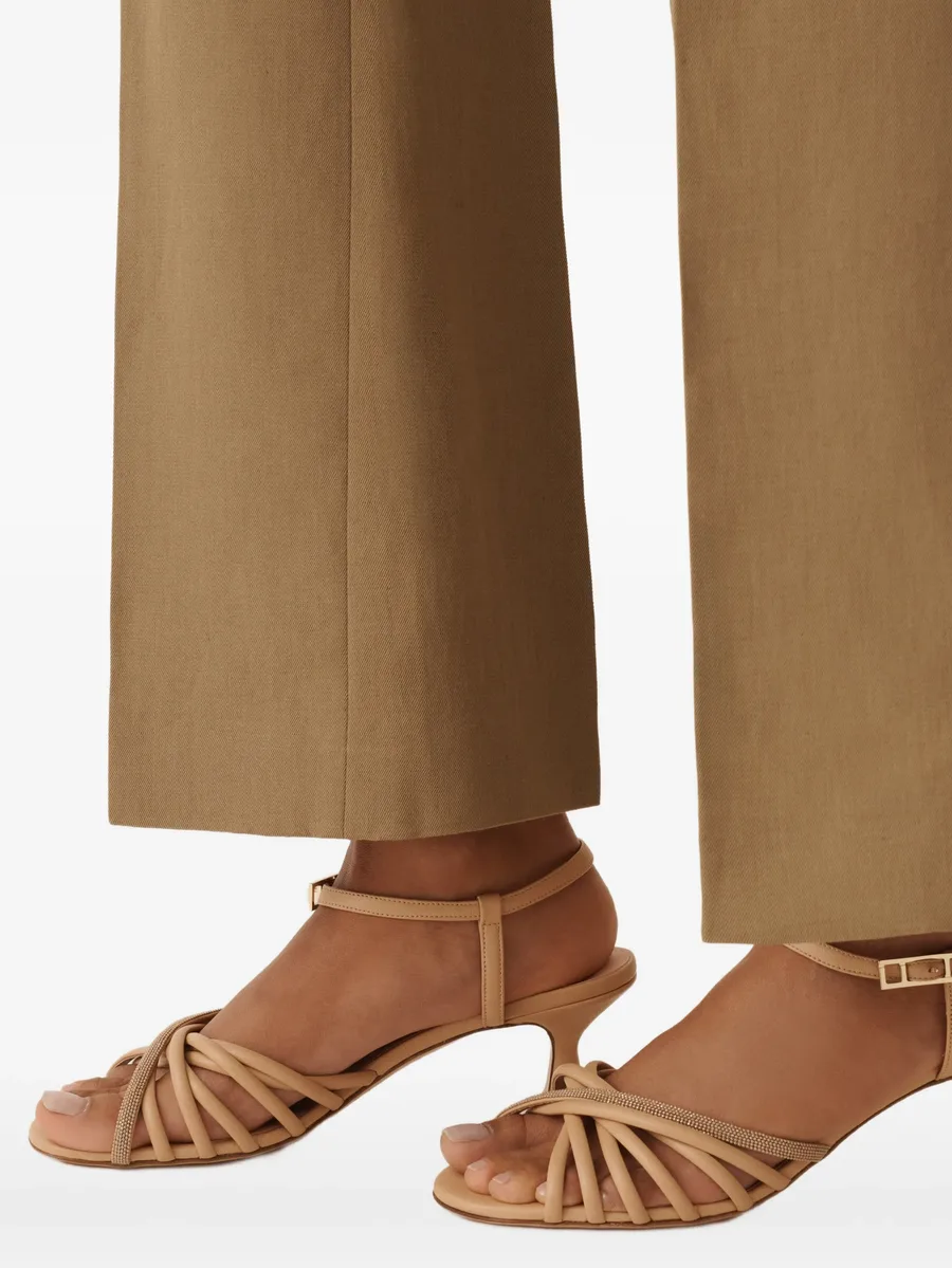 embellished strap pumps 7