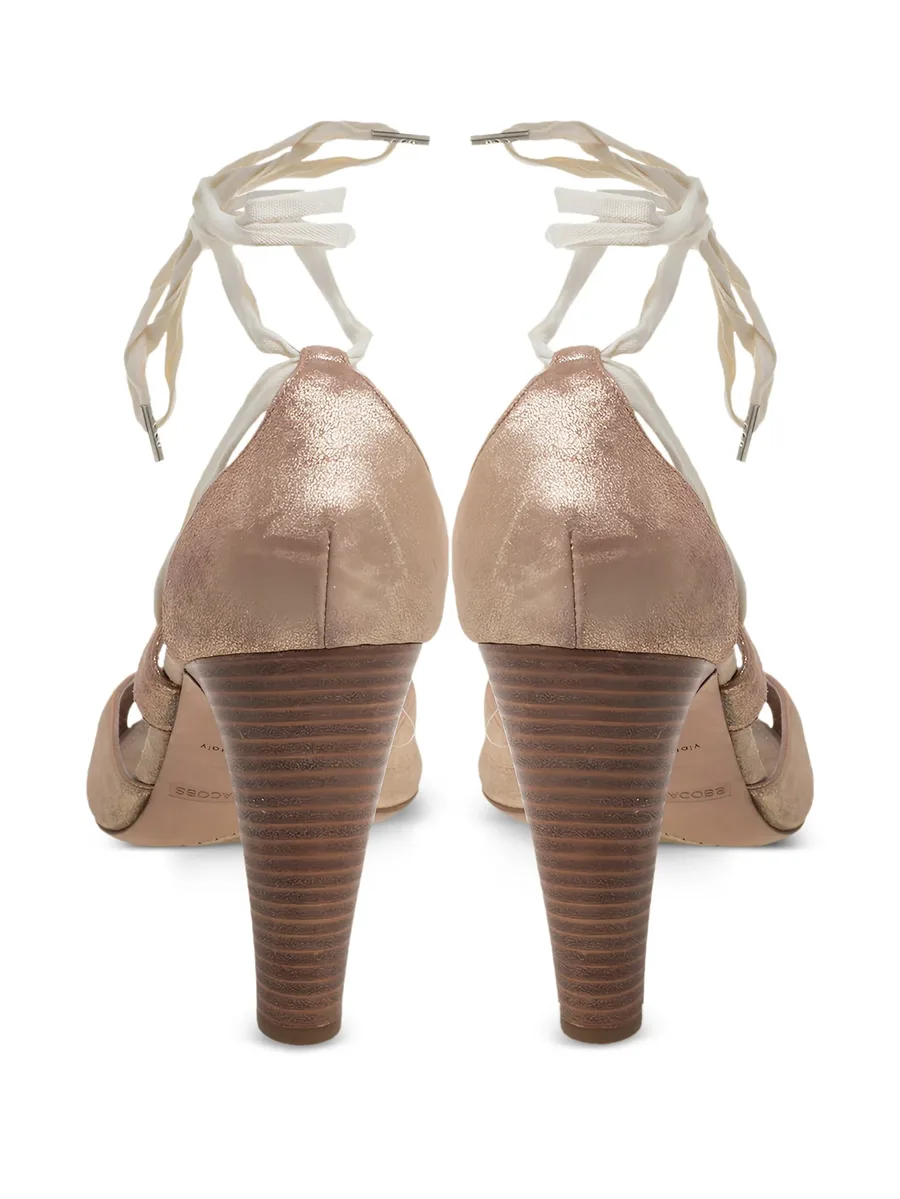 110mm leather sandals 7