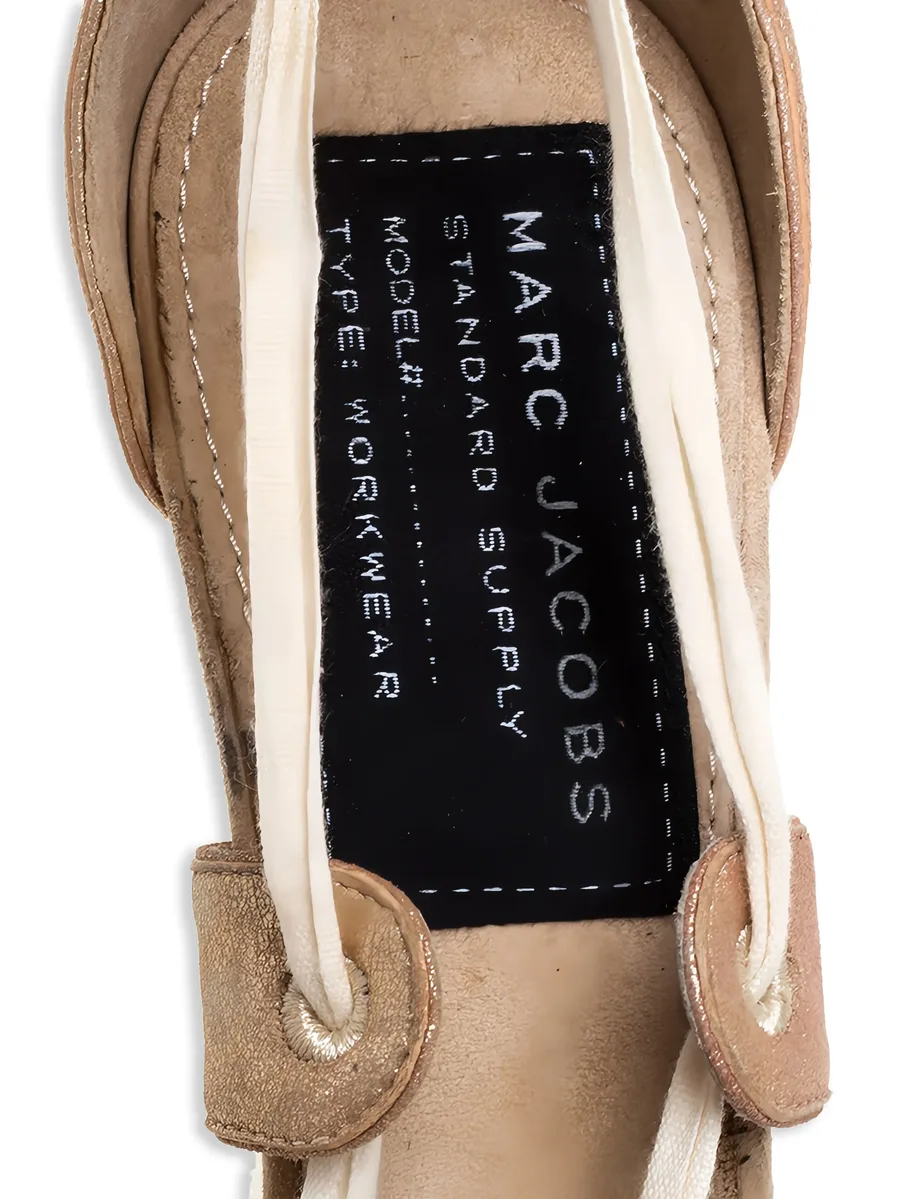 110mm leather sandals 12