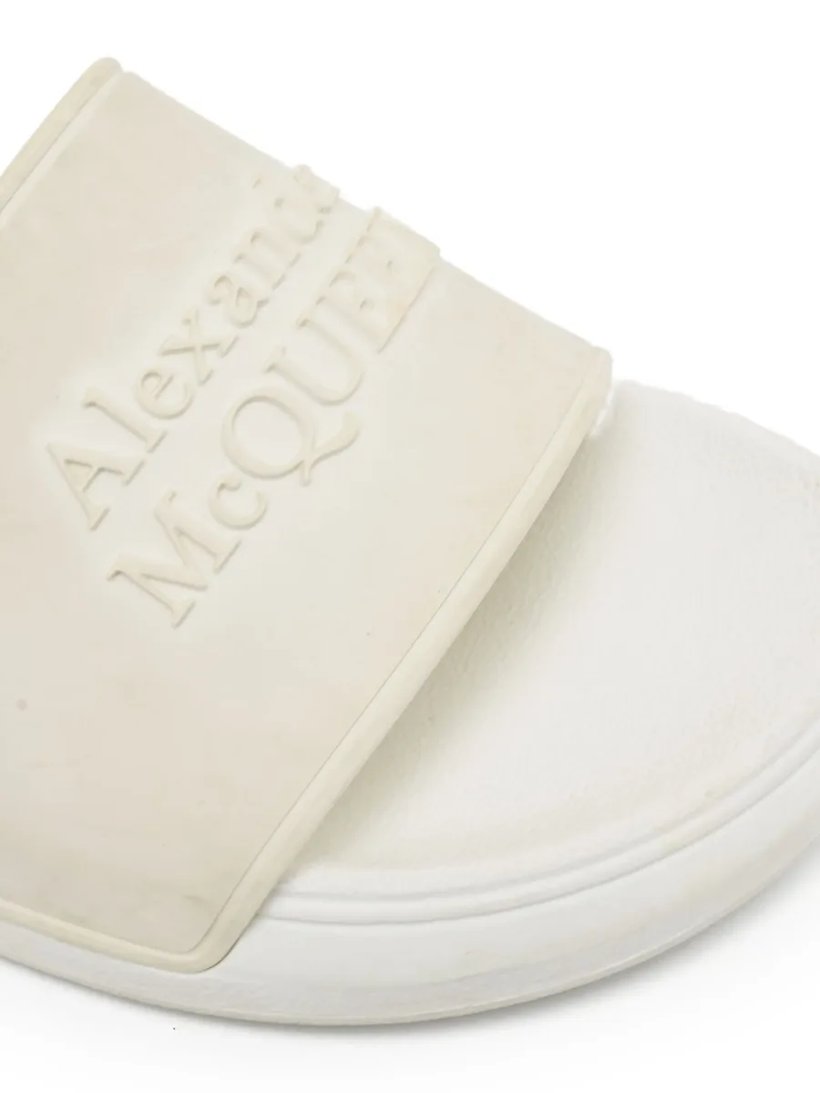 logo-embossed pool slides 12