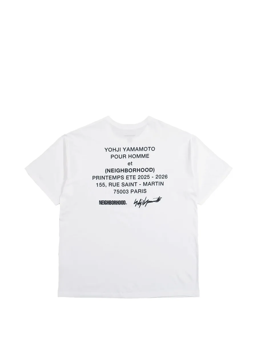 x Neighborhood graphic T-shirt 4