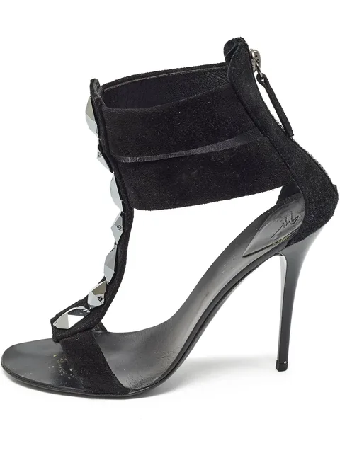 110mm crystal-embellished sandals
