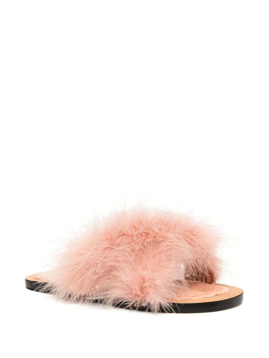 fluffy sandals 4