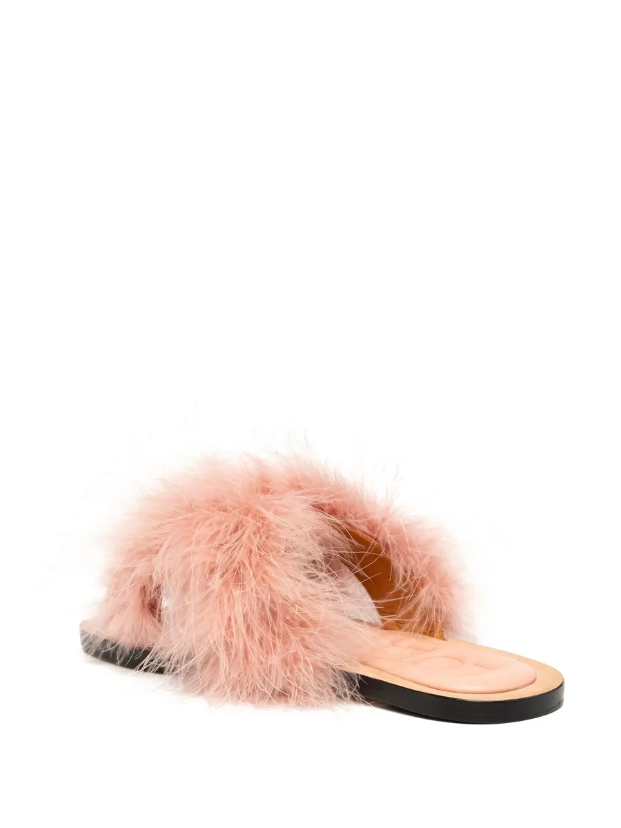 fluffy sandals 5