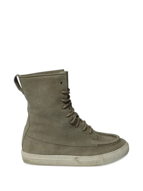 suede boots