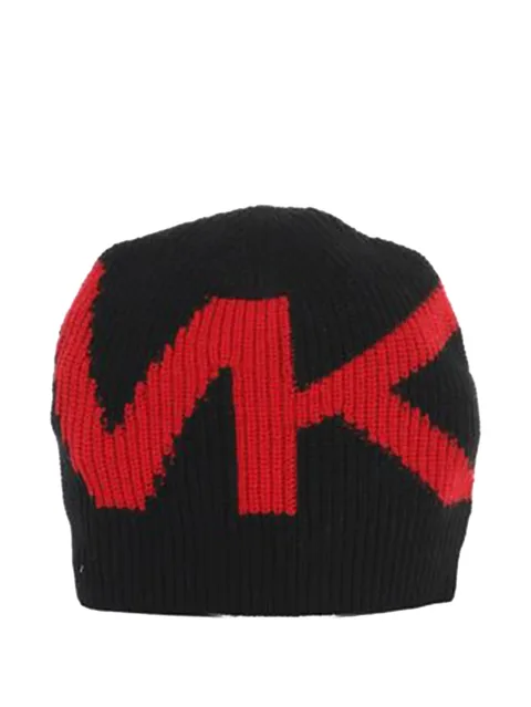logo-detail beanie