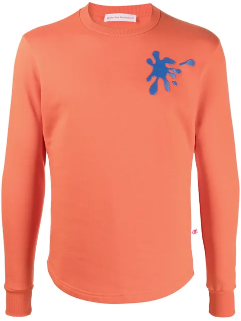 футболка Spot Sweat с длинными рукавами