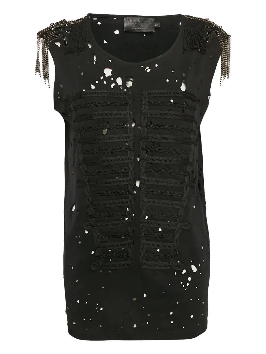 crystal-embellishment tank top 2