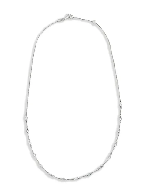diamond trio tennis necklace
