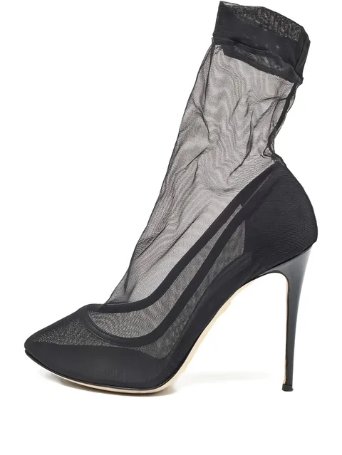 105mm tulle boots