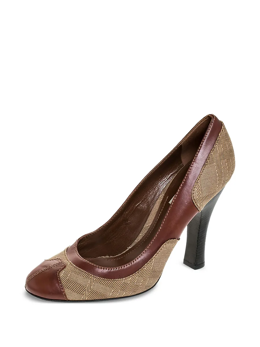 115mm heeled pumps 4