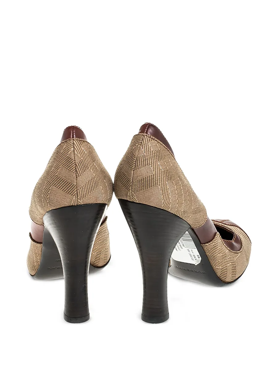 115mm heeled pumps 8