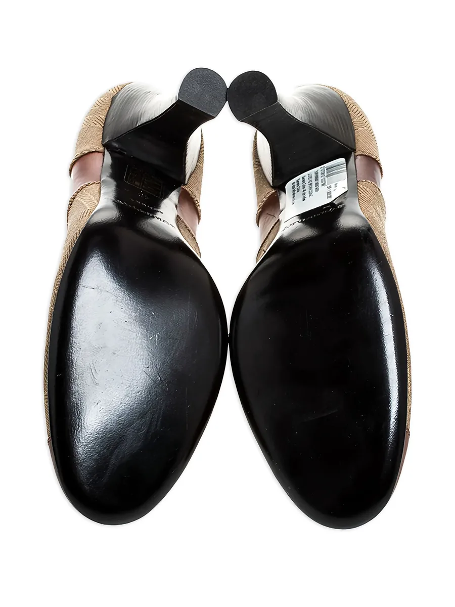 115mm heeled pumps 9