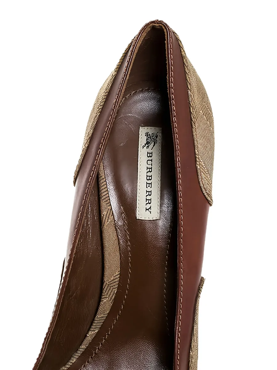 115mm heeled pumps 12