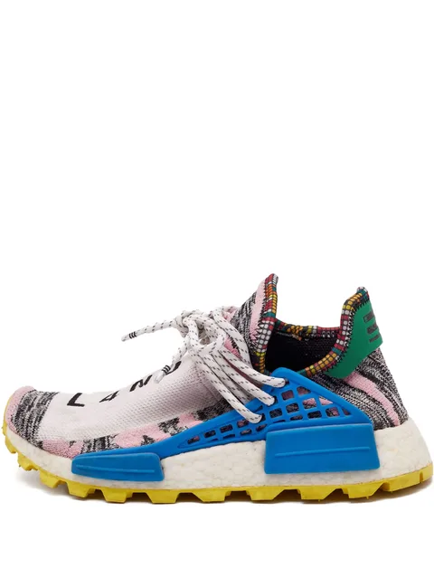 x Pharrel Williams Solar HU knit sneakers