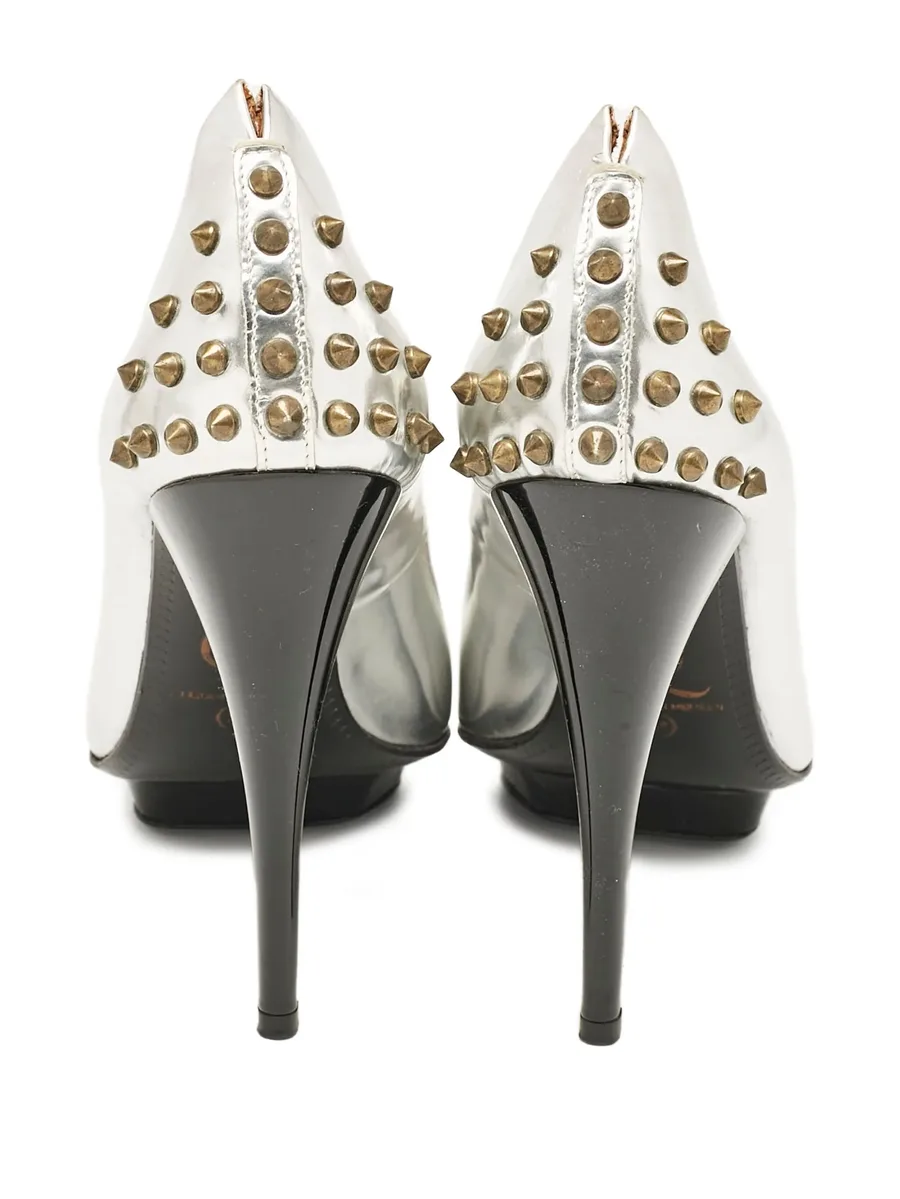 120mm studded pumps 8
