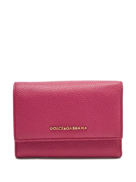 leather trifold wallet