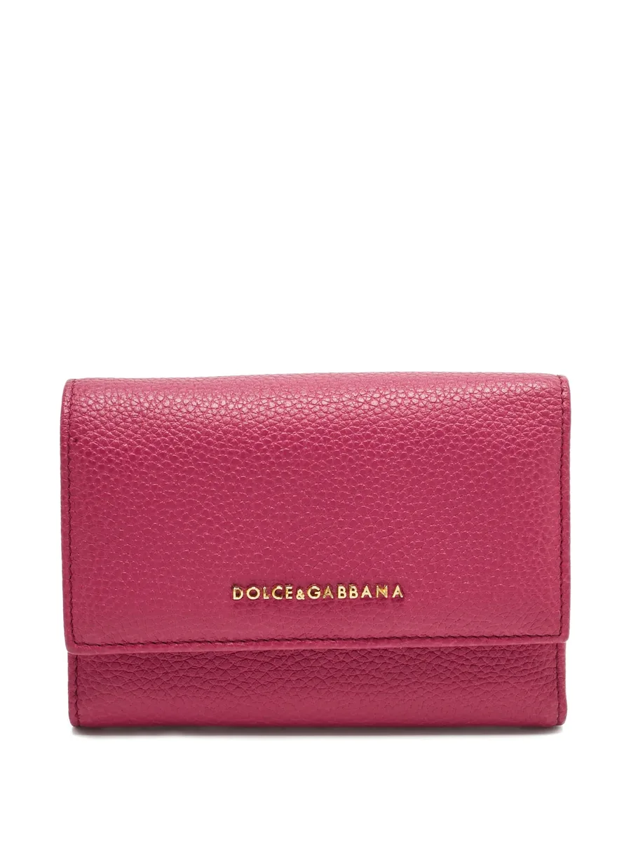 leather trifold wallet 2