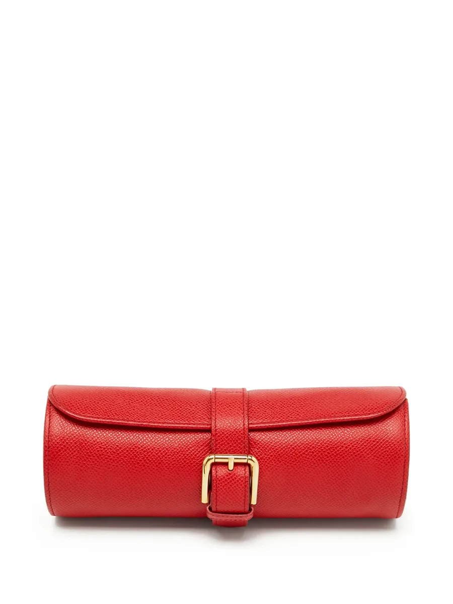 leather travel watch case 2
