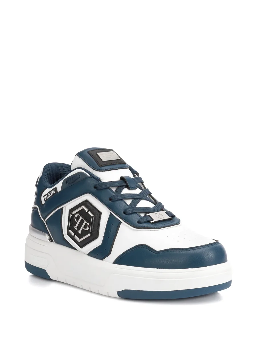 кроссовки SK8R с логотипом 4