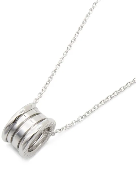 2010s B-zero1 engraved-logo necklace