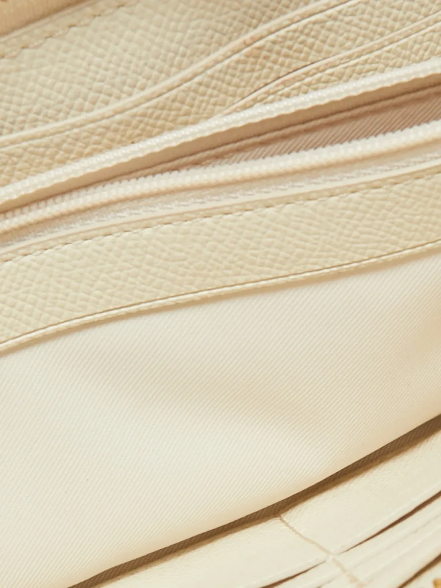 embossed patent-leather zip wallet 9