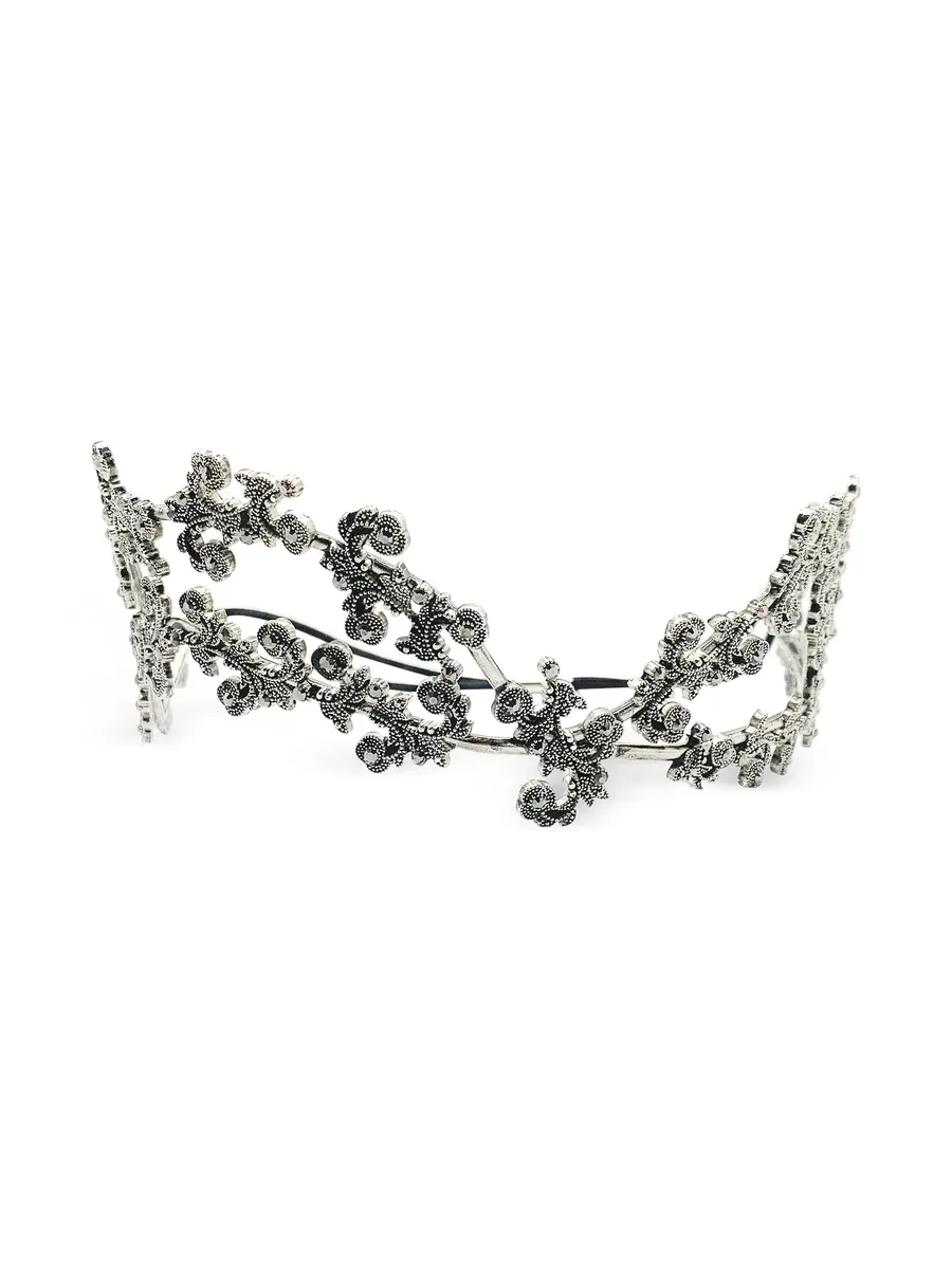1990s Foliate crystals high tiara 3