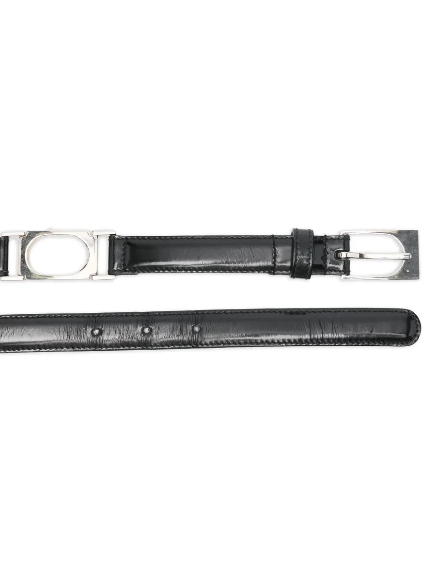 1990s leather belt 4