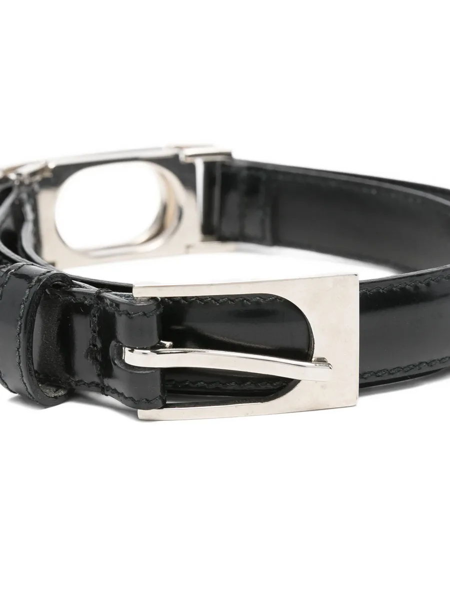 1990s leather belt 6