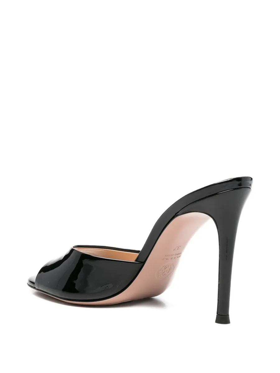 Ramas patent-finish sandals 6