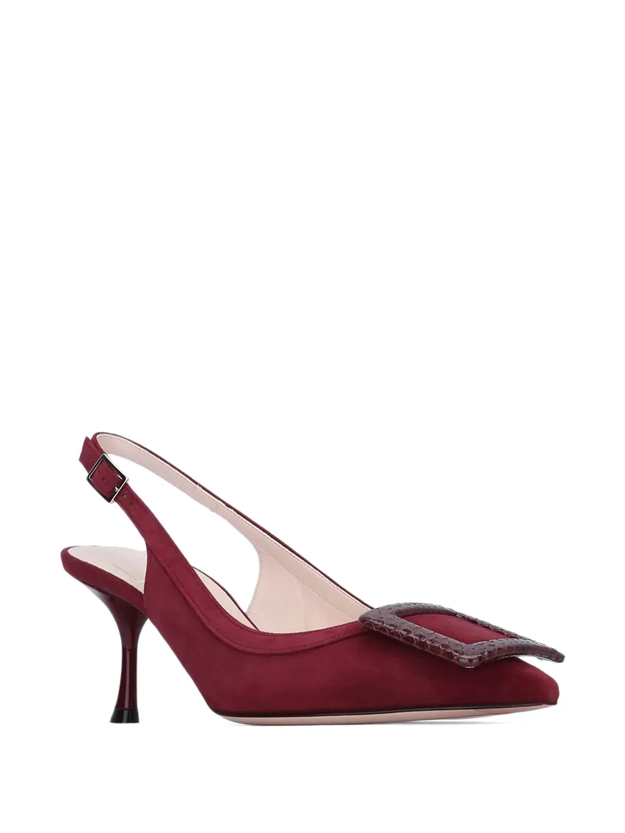 Viv in the City buckle strap sandals 4