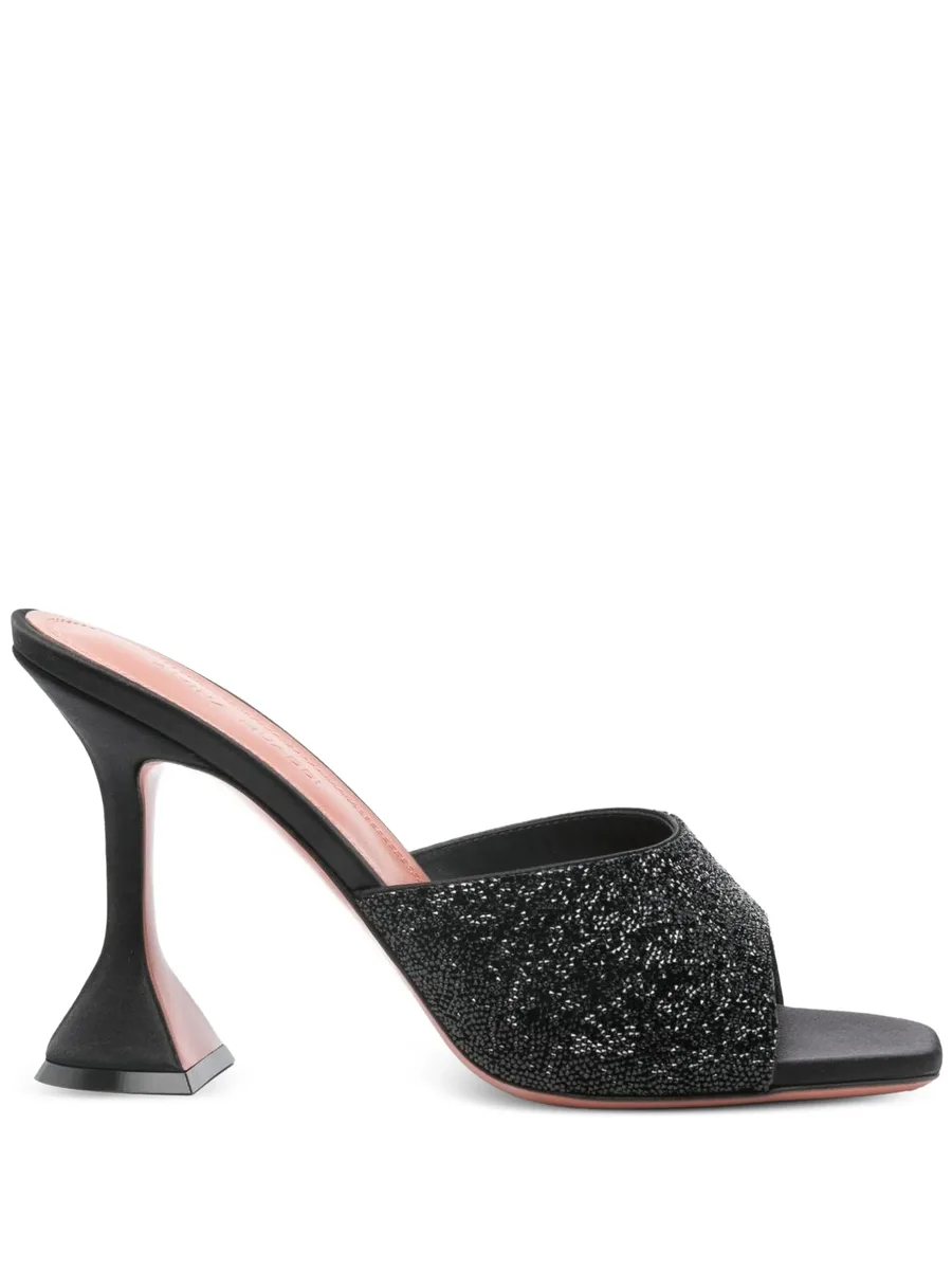 95mm Lupita crystal-embellished sandals 2