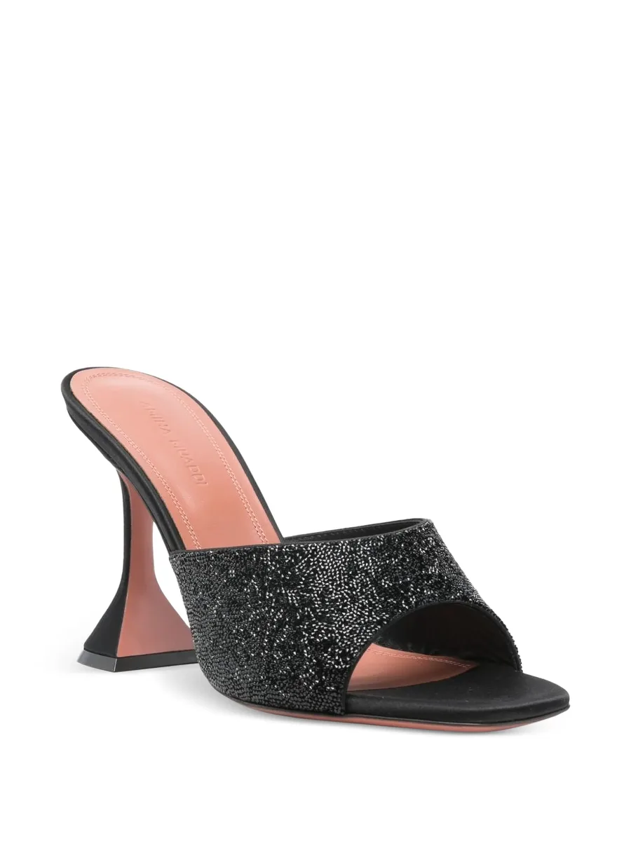 95mm Lupita crystal-embellished sandals 3