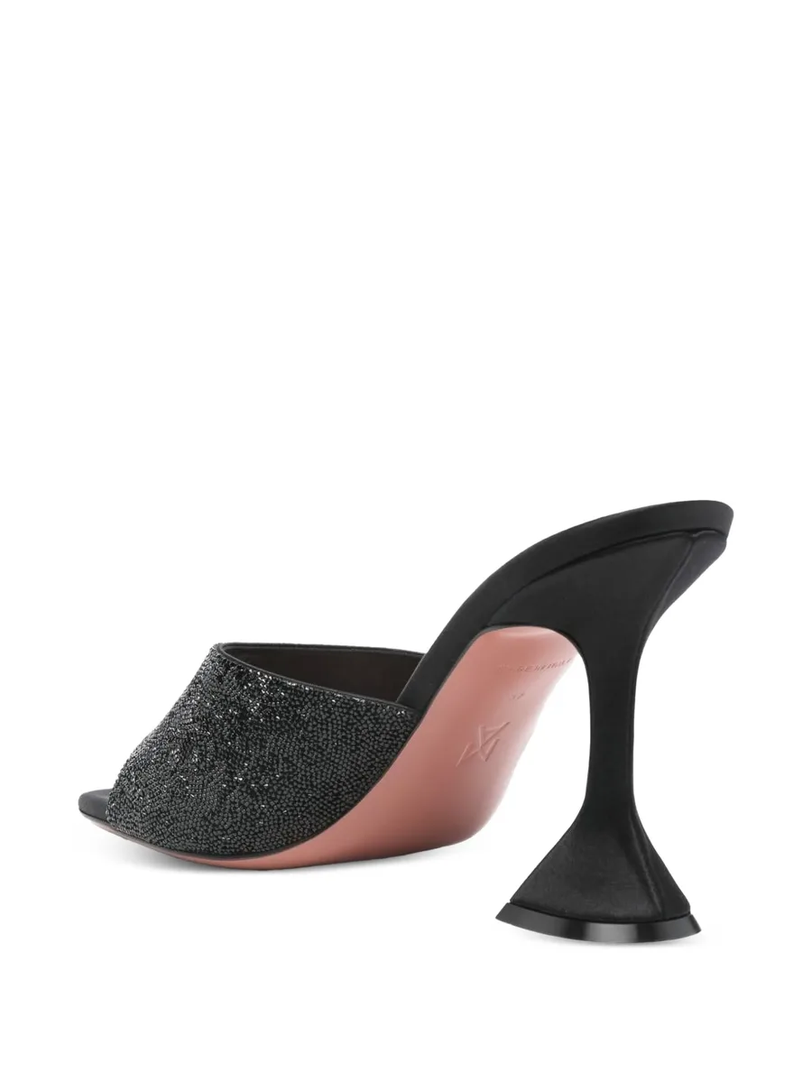 95mm Lupita crystal-embellished sandals 6